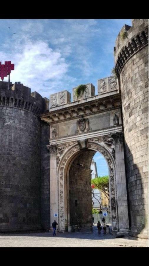 Hotel Il Cuore Di Napoli Exterior foto