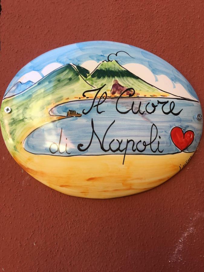Hotel Il Cuore Di Napoli Exterior foto